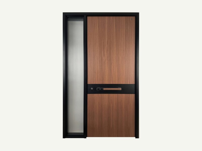 Glass Minimalist Door